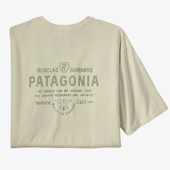 Patagonia Forge Mark Responsibili-Tee Mens 1 Patagonia Forge Mark Responsibili-Tee Mens