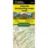 National Geographic Gear 1305 Colorado Topographic Map-Backpacking Loops South