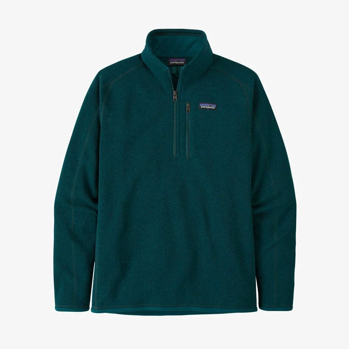 Patagonia Better Sweater 1/4-Zip Fleece Mens 9 Patagonia Better Sweater 1/4-Zip Fleece Mens