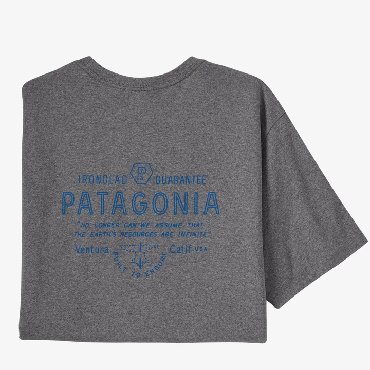 Patagonia Forge Mark Responsibili-Tee Mens 2 Patagonia Forge Mark Responsibili-Tee Mens