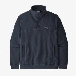 Patagonia Shearling Fleece Button Pullover Mens 5 Patagonia Shearling Fleece Button Pullover Mens