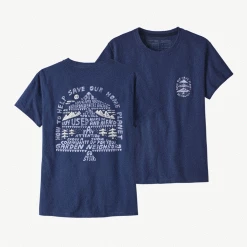 Patagonia How To Save Responsibili-Tee Womens