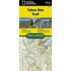 National Geographic 1013 Tahoe Rim Trail California/Nevada