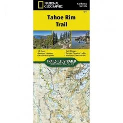 National Geographic 1013 Tahoe Rim Trail California/Nevada