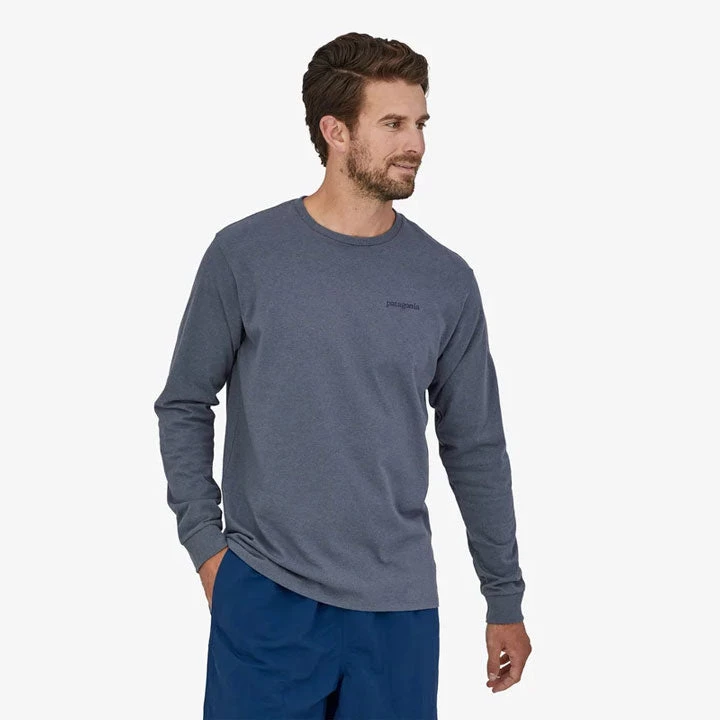 Patagonia Long-Sleeved Line Logo Ridge Responsibili-Tee Mens 3 Patagonia Long-Sleeved Line Logo Ridge Responsibili-Tee Mens