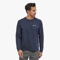 Patagonia Long-Sleeved Back For Good Responsibili-Tee Mens