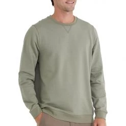 Free Fly Heritage Fleece Crew Mens