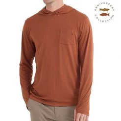 Free Fly Freefly Bamboo Crossover Hoody Mens