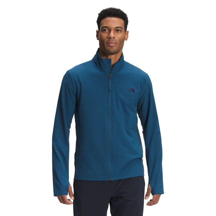 The North Face Treadway Hybrid With FUTUREFLEECE Full Zip Mens 1 The North Face Treadway Hybrid With FUTUREFLEECE Full Zip Mens