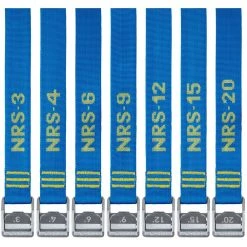 NRS 1.5" Tie Down Cam Straps Gear