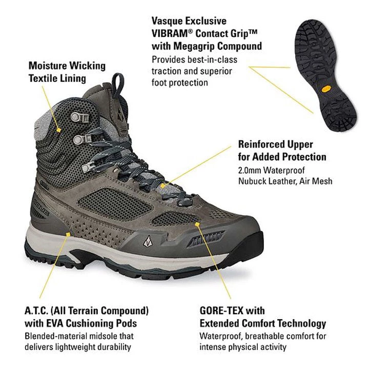 Vasque Breeze AT GTX Womens Boot 3 Vasque Breeze AT GTX Womens Boot