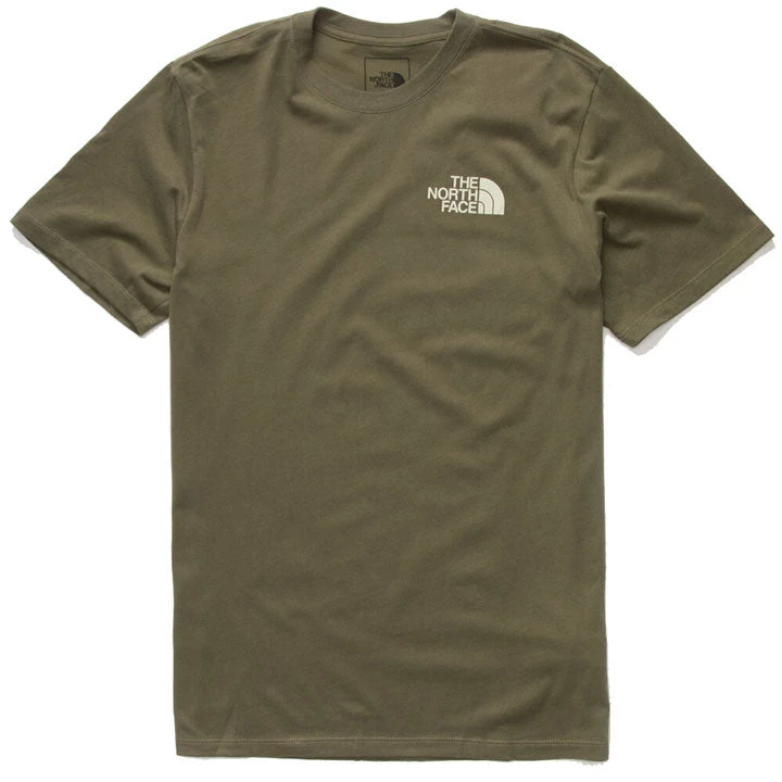 The North Face Simple Dome Short Sleeve T-Shirt Mens 1 The North Face Simple Dome Short Sleeve T-Shirt Mens