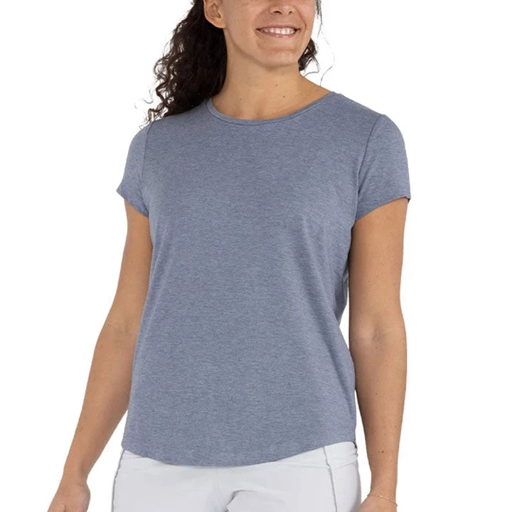 Free Fly Bamboo Current Tee Womens 1 Free Fly Bamboo Current Tee Womens