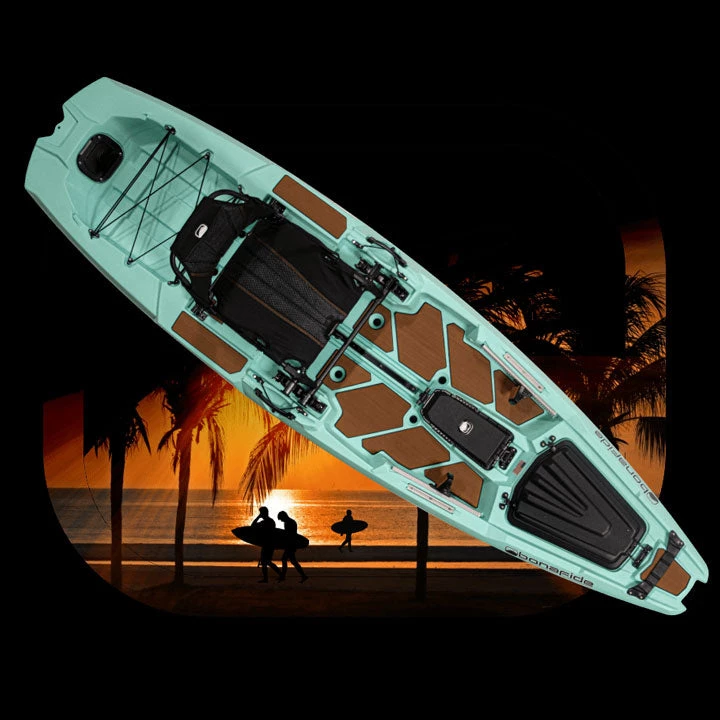 Bonafide Kayaks Bonafide SS107 Fishing Kayak 4 Bonafide Kayaks Bonafide SS107 Fishing Kayak