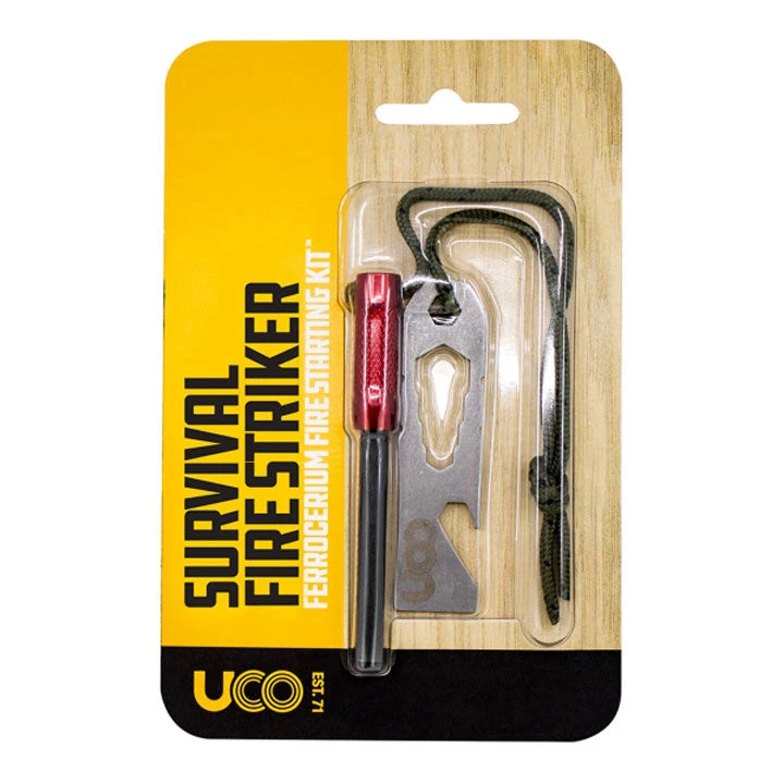 UCO Survival Fire Striker The 10 Essentials 1 UCO Survival Fire Striker The 10 Essentials