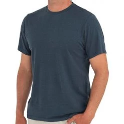 Free Fly Bamboo Heritage Tee Mens