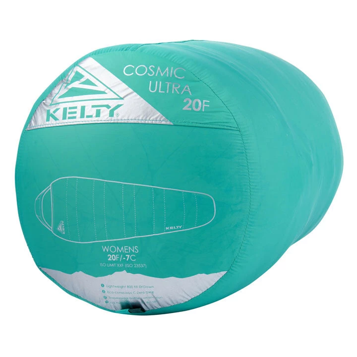 Kelty Cosmic Ultra 20 Degree Dridown Sleeping Bag Womens 3 Kelty Cosmic Ultra 20 Degree Dridown Sleeping Bag Womens