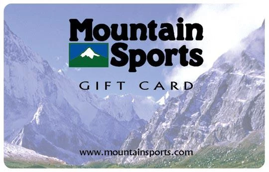 Gear Mountain Sports Digital Gift Card 1 Gear Mountain Sports Digital Gift Card