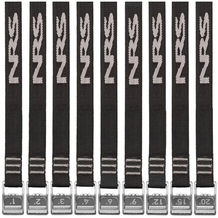 Gear NRS 1" Tie Down Cam Straps 1 Gear NRS 1" Tie Down Cam Straps