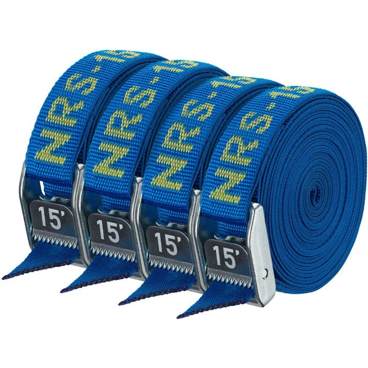 Gear NRS 1" Tie Down Cam Straps 14 Gear NRS 1" Tie Down Cam Straps