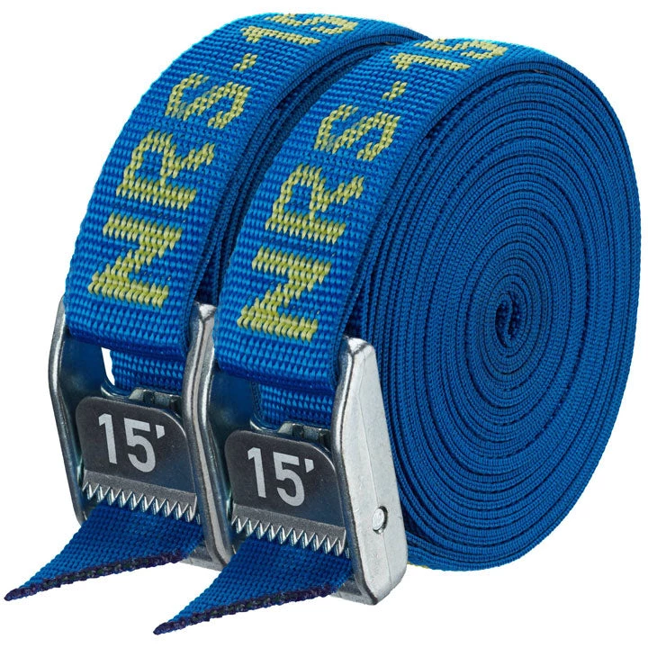 Gear NRS 1" Tie Down Cam Straps 12 Gear NRS 1" Tie Down Cam Straps