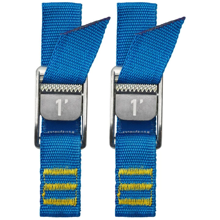 Gear NRS 1" Tie Down Cam Straps 4 Gear NRS 1" Tie Down Cam Straps