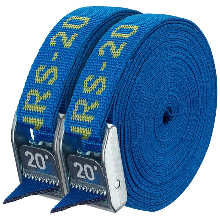 Gear NRS 1" Tie Down Cam Straps 13 Gear NRS 1" Tie Down Cam Straps