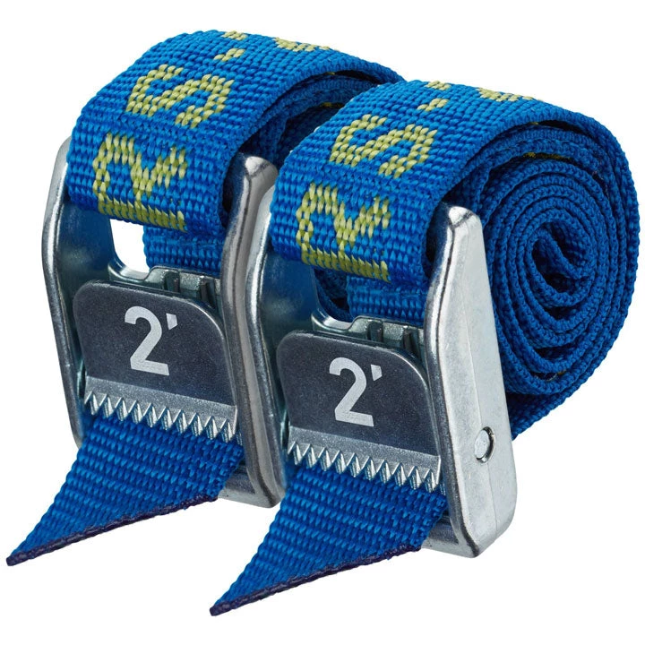 Gear NRS 1" Tie Down Cam Straps 5 Gear NRS 1" Tie Down Cam Straps