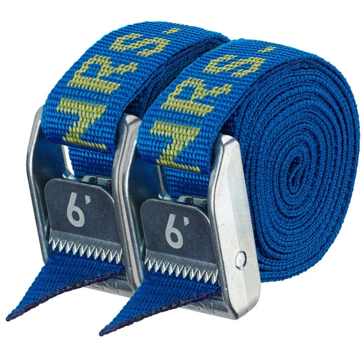 Gear NRS 1" Tie Down Cam Straps 8 Gear NRS 1" Tie Down Cam Straps