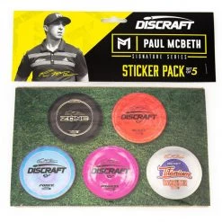 Discraft Sticker Pack Gear