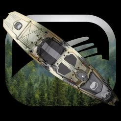 Bonafide Kayaks Gear Bonafide RS117 Fishing Kayak