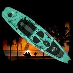 Bonafide Kayaks Gear Bonafide RS117 Fishing Kayak