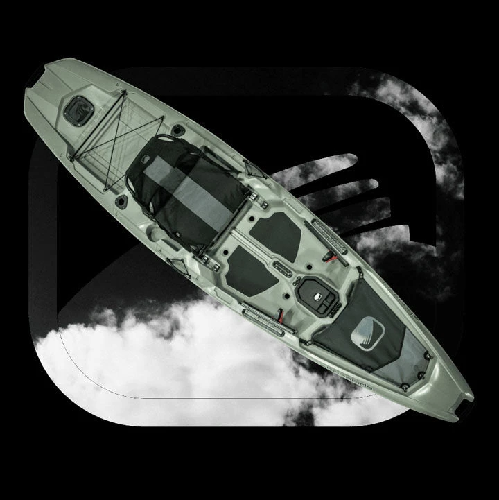 Bonafide Kayaks Gear Bonafide RS117 Fishing Kayak 4 Bonafide Kayaks Gear Bonafide RS117 Fishing Kayak