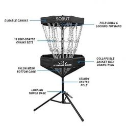 Activities Dynamic Discs Scout Disc Golf Basket