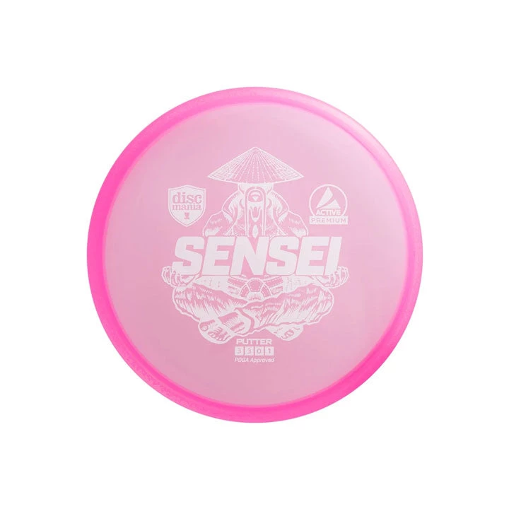 Discmania Sensei Putter Gear Discmania Sensei Putter Gear