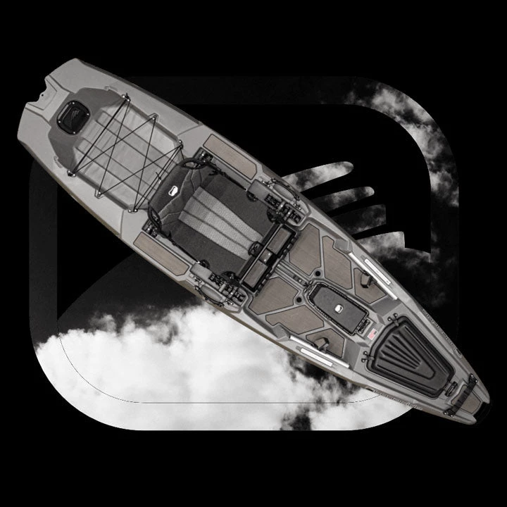 Bonafide Kayaks Bonafide SS107 Fishing Kayak 1 Bonafide Kayaks Bonafide SS107 Fishing Kayak