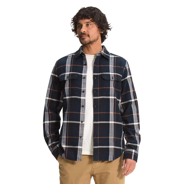 The North Face Arroyo Flannel Shirt Mens 1 The North Face Arroyo Flannel Shirt Mens