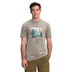 Mens The North Face Choose Your Path Short Sleeve Tee