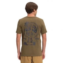 The North Face Himalayan Bottle Source Short Sleeve Tee Mens 8 The North Face Himalayan Bottle Source Short Sleeve Tee Mens