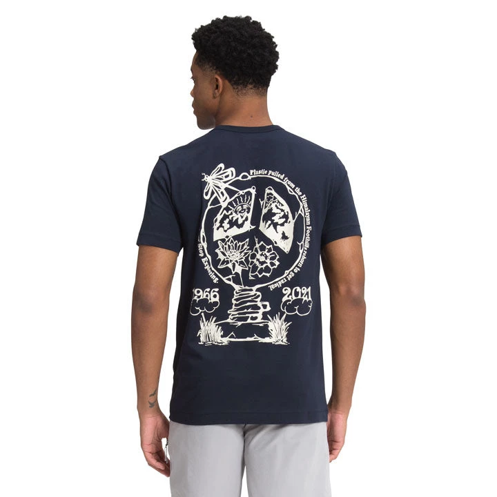 The North Face Himalayan Bottle Source Short Sleeve Tee Mens 5 The North Face Himalayan Bottle Source Short Sleeve Tee Mens
