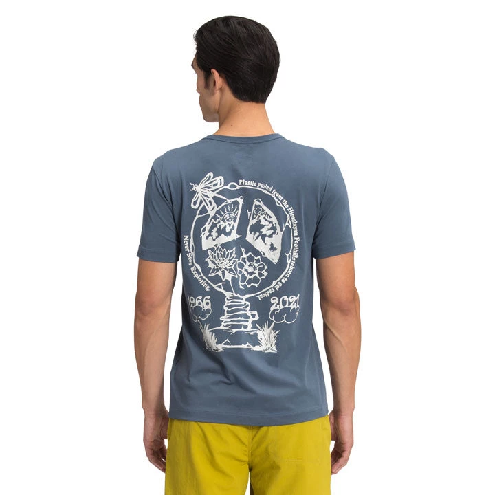The North Face Himalayan Bottle Source Short Sleeve Tee Mens 6 The North Face Himalayan Bottle Source Short Sleeve Tee Mens