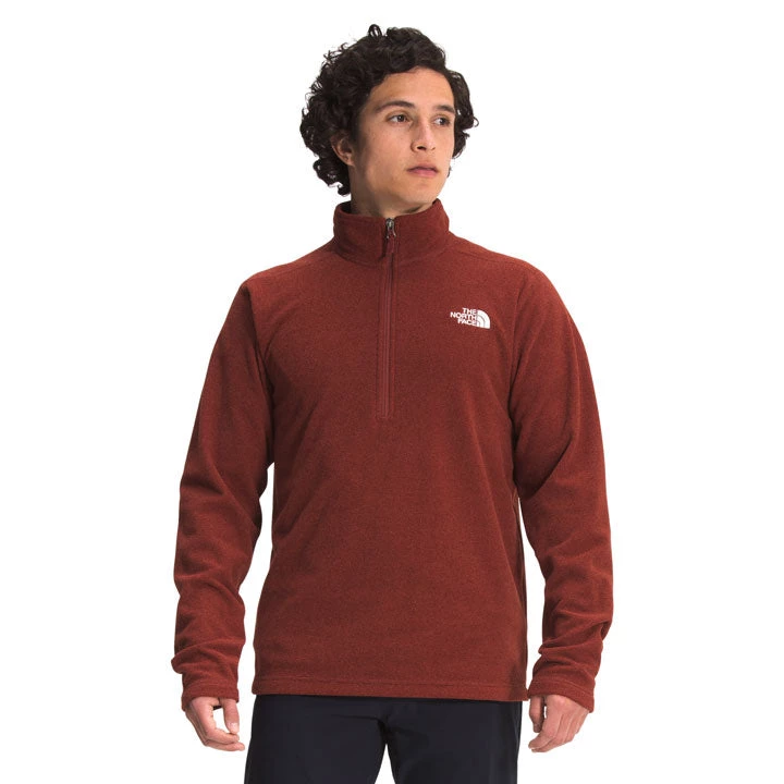 The North Face Textured Cap Rock ¼ Zip Mens 1 The North Face Textured Cap Rock ¼ Zip Mens