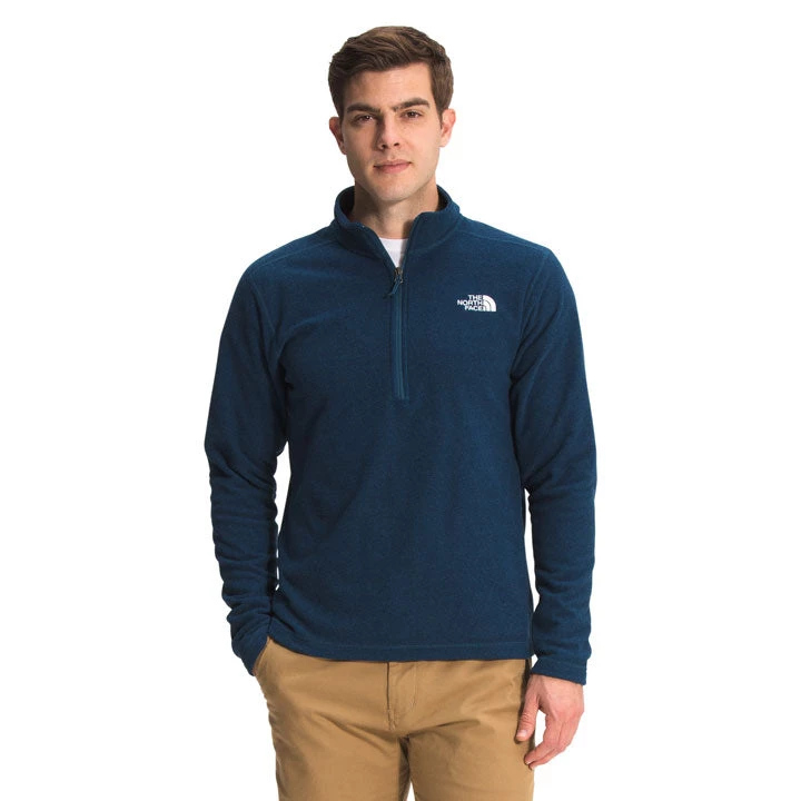 The North Face Textured Cap Rock ¼ Zip Mens 2 The North Face Textured Cap Rock ¼ Zip Mens