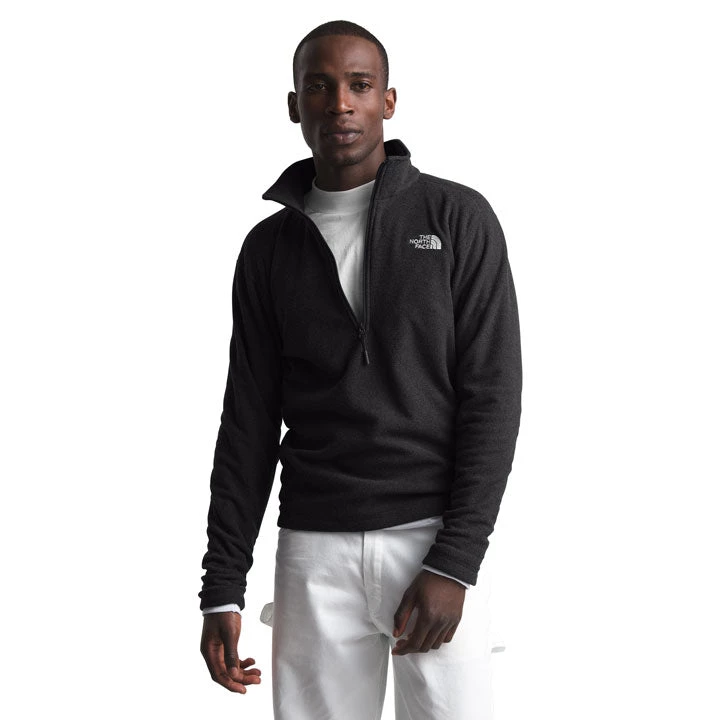 The North Face Textured Cap Rock ¼ Zip Mens 5 The North Face Textured Cap Rock ¼ Zip Mens