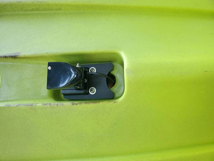 Gear Perception Transducer Mounting Plate 2 Gear Perception Transducer Mounting Plate