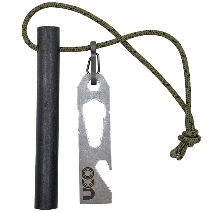UCO Titan Fire Striker Ferrocium Fire Starter Kit The 10 Essentials 1 UCO Titan Fire Striker Ferrocium Fire Starter Kit The 10 Essentials